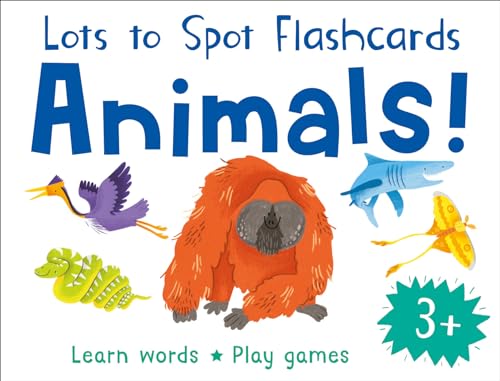 LOTS TO SPOTFC ANIMAL FLASHCARDS