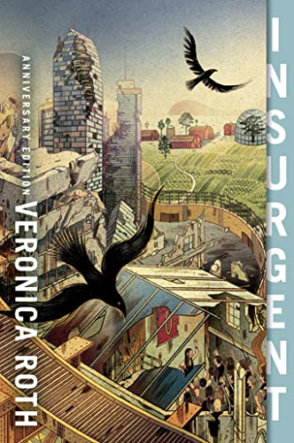 Insurgent: The new 10th anniversary edition of the bestselling YA series: Book 2 (Divergent Trilogy): TikTok made me buy it! The new 10th anniversary edition of the bestselling YA series