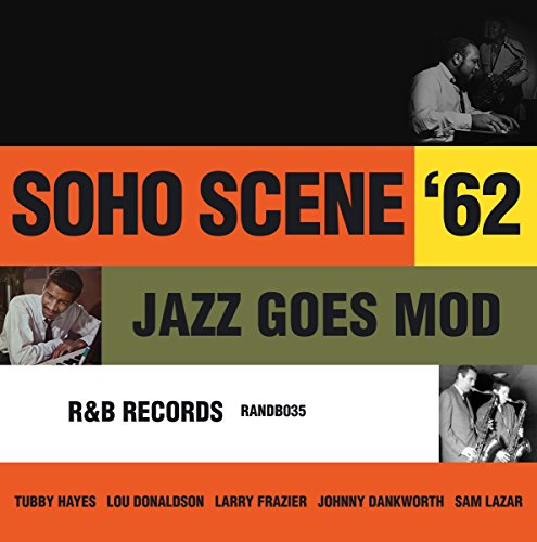 Various - Soho Scene 62 : Jazz Goes Mod [CD]