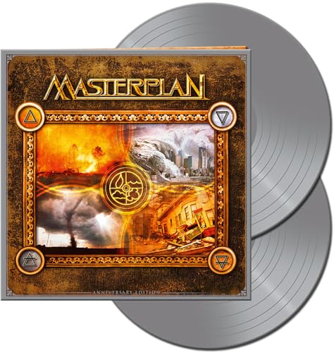 Masterplan - Masterplan (Silver Vinyl) [VINYL]