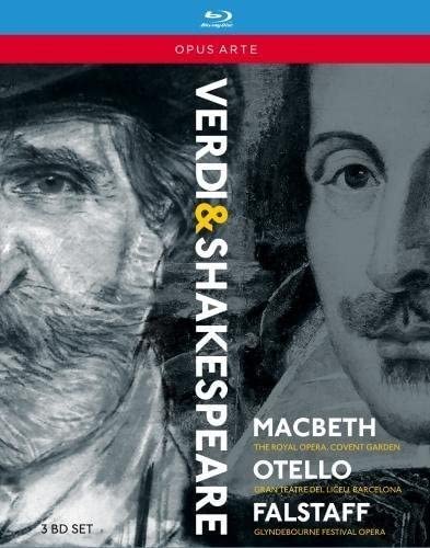 Verdi:the Shakespeare Operas [BLU-RAY]