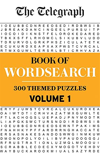 The Telegraph Book of Wordsearch Volume 1 (The Telegraph Puzzle Books)