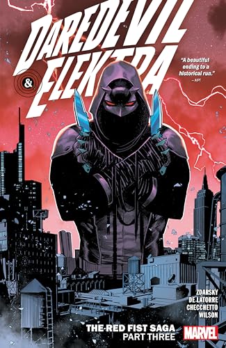 Daredevil & Elektra by Chip Zdarsky Vol. 3: The First Red Saga Part Three