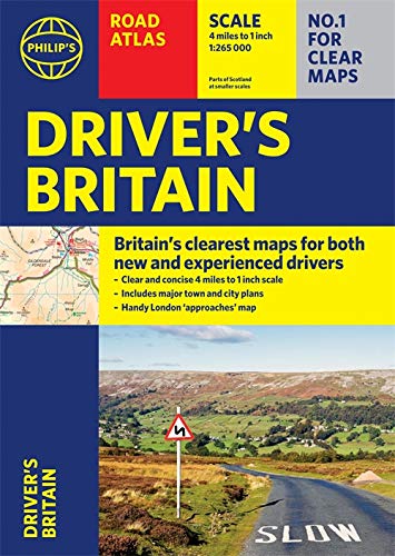 Philip's Driver's Atlas Britain: (A4 Paperback) (Philip's Road Atlases)