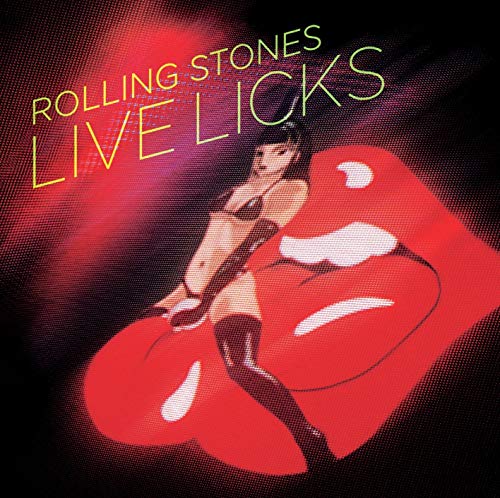 The Rolling Stones - Live Licks [CD]