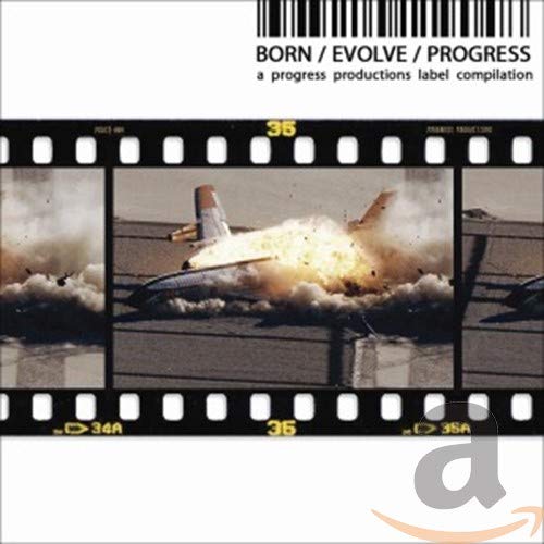 Various - Born / Evolve / Progress - Progress Label Compilation [CD]
