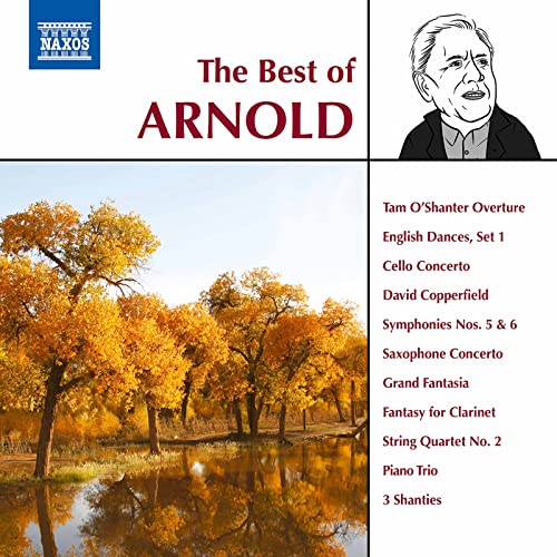 Various Artists - Malcolm Arnold: The Best Of Arnold [CD]