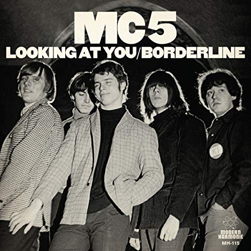 Mc5 - Looking At You / Borderline (WHITE VINYL) [7"] [VINYL]