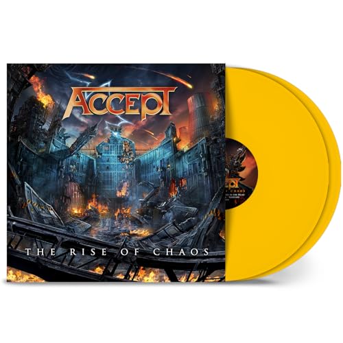 Accept - The Rise Of Chaos [VINYL]