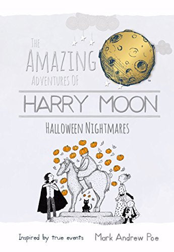 Harry Moon Halloween Nightmares Prose Novel Hc