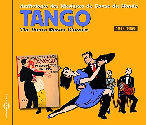Tango 1944-1959 - Dance Master Classics - Tango 1944-1959 [CD]
