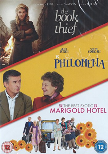 The Book Thief / Philomena / The Best Exotic Marigold Hotel 3 Dvd Set [DVD]