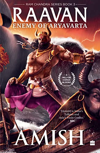 Raavan : Enemy of Aryavarta (Ram Chandra Series - Book 3) (The Ram Chandra, 3)