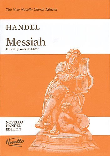 Messiah (Watkins Shaw) Vocal Score, Handel Ed: Watkins Shaw
