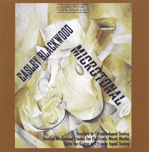 Easley Blackwood - MICROTONAL [CD]