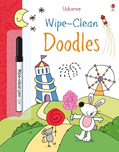 Wipe Clean Doodles (Usborne Wipe Clean Books): 1
