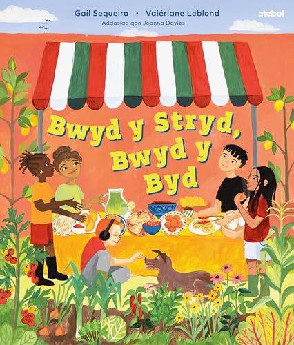 Bwyd y stryd, bwyd y byd