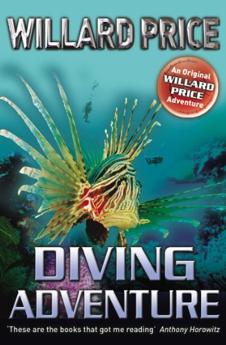 Book cover featuring a lionfish underwater with scuba divers in the background.