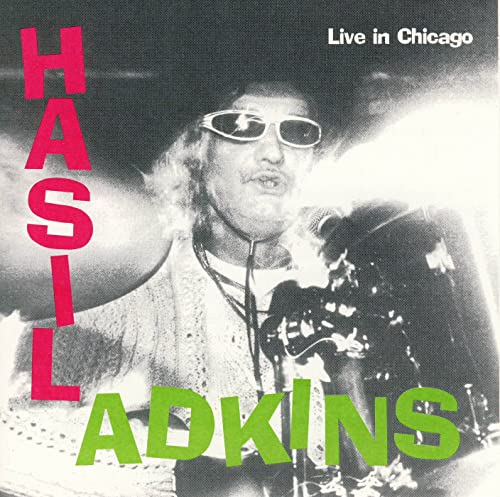 Hasil Adkins - Live In Chicago [CD]