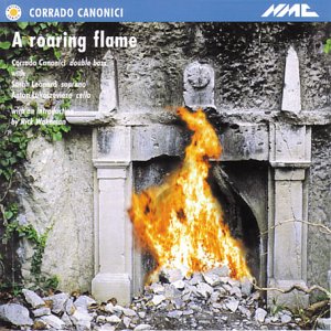 Corrado Canonici - A Roaring Flame [CD]