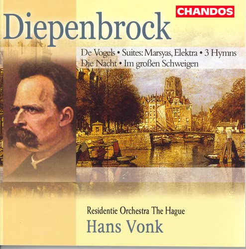 Residentie Orchestra - DE VOGELS / 3 HYMNS / DIE NACH [CD]