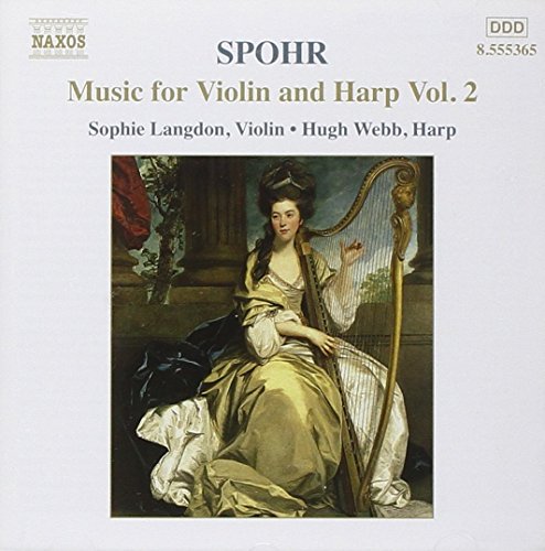 Soloists - Spohr: Music for Violin and Harp, Vol. 2 [CD]