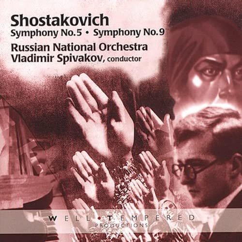 Russian National Orchestra,the - Shostakovich Symphonies 5 And 9 [CD]