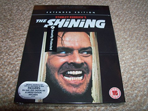 The Shining Uk Exclusive - The Premium Collection Extended Bluray +dvd+ Digital Hd Region Free [DVD]