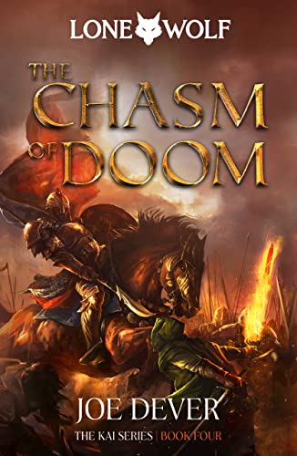The Chasm of Doom: Lone Wolf #4 - Definitive Edition