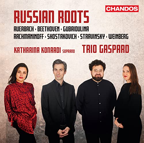 Konradi/trio Gaspard - Russian Roots [CD]