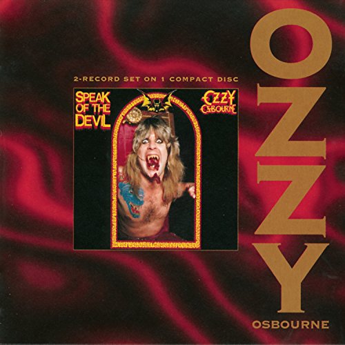 Ozzy Osbourne - Speak Of The Devil [CD]