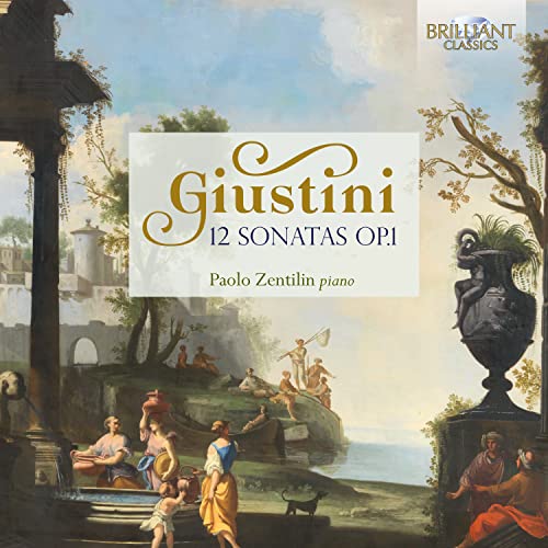 Giustini / Zentilin - Giustini: 12 Sonatas Op.1 [CD]