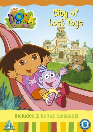 Dora The Explorer: City Of Lost Toys [DVD]
