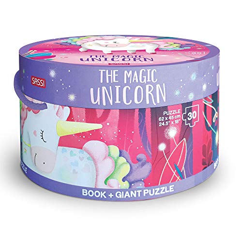 MAGIC UNICORN GIANT PUZZLE