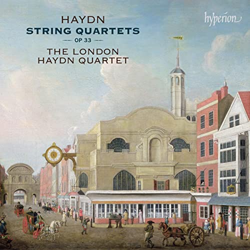 London Haydn Quartet - Haydn: String Quartets, Op. 33 "Russian Quartets" [CD]