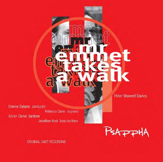 Various - Mr Emmet Takes A Walk [CD]