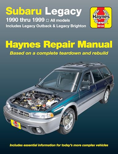 Subaru Legacy 1990-99