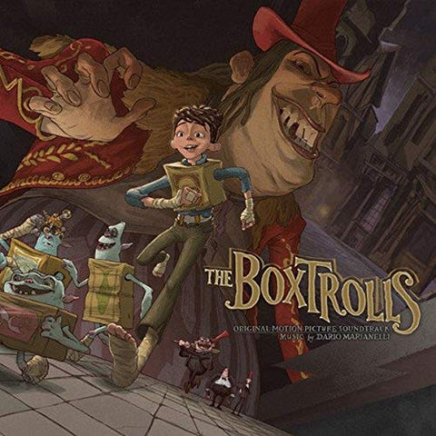 Soundtrack - BOX TROLLS  [VINYL]