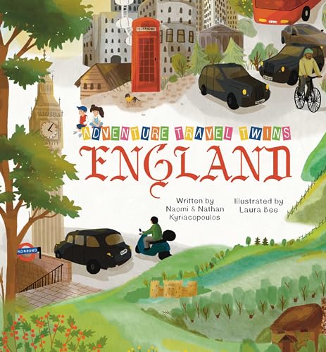 Adventure Travel Twins : ENGLAND