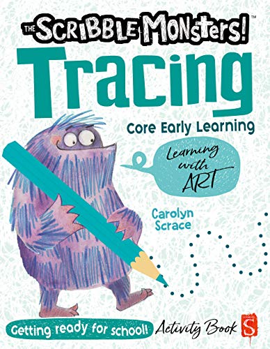 The Scribble Monsters Tracing Activity Book