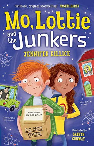 Mo, Lottie and the Junkers (Mo and Lottie)