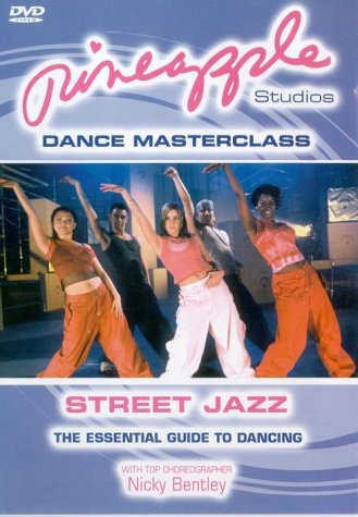 Pineapple Studios - Dance Masterclass - Street Jazz [DVD]