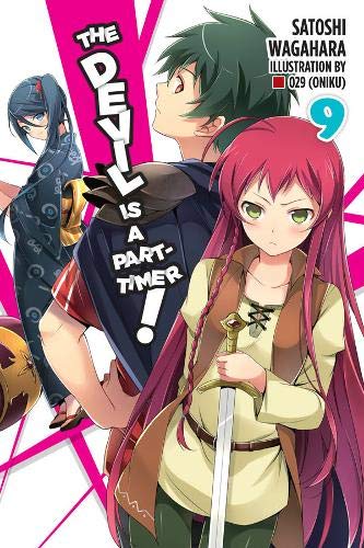 Devil Is Part Timer Light Novel Sc Vol 09