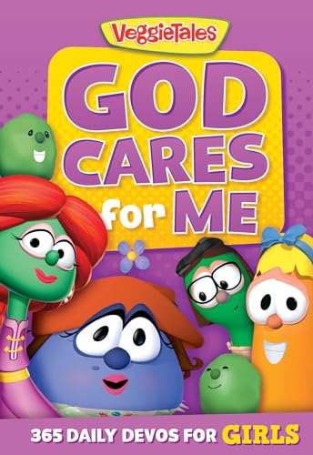 God Cares for Me : 365 Daily Devos for Girls