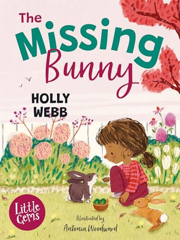 The Missing Bunny: An adorable illustrated first chapter book from internationally bestselling author Holly Webb, perfect for animal lovers! (Little Gems)
