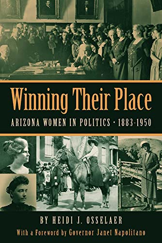 Winning Their Place : Arizona Women in Politics, 1883-1950
