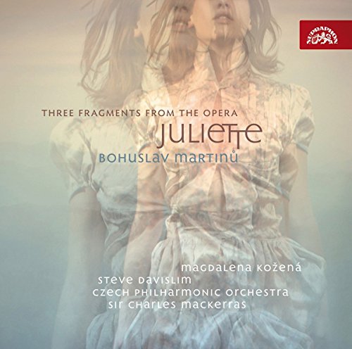 Sir Charles Mackerras And Ma - Martinu-3 Fragments From Julie [CD]