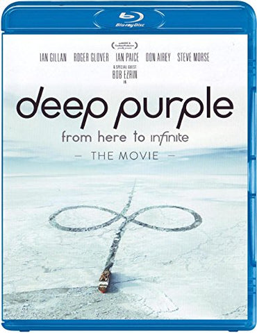 Deep Purple: From Here To Infinite [BLU-RAY]