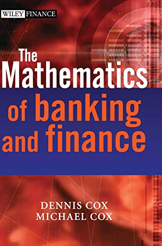 The Mathematics of Banking and Finance