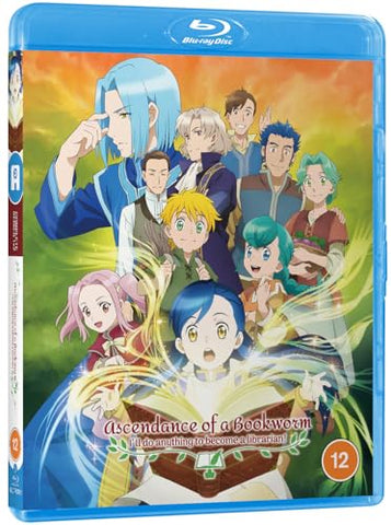 Ascendance Of Bookworm - Part 1 & 2 [BLU-RAY]